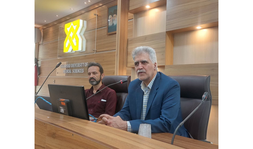 دکتر امامیان: آمار دقیق و به‌هنگام، زیربنای برنامه‌ریزی و تصمیم‌گیری هوشمند در دانشگاه است