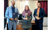 Shinning of The Student Research and Technology Committee of Shahroud University of Medical Sciences in the 3rd National Research Festival of Student Research Committees of Medical Universities in 1403