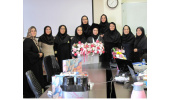 Holding a defense session for the thesis of the master's student in midwifery counseling, Ms. Maryam Rahimi