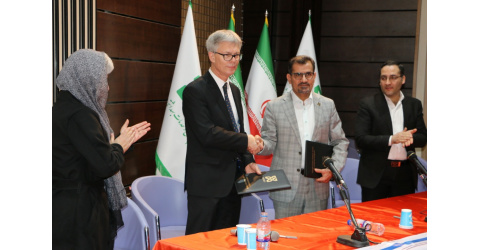 The Memorandum of Understanding Between  Shahroud University of Medical Sciences  and  Central Hospital of Charleville-Mézières was signed on December 2019