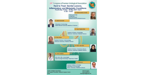 24Congress of Iranian Urological Association