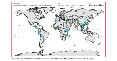 Publication by Shahroud University of Medical Sciences in “The Lancet Global Health Journal”