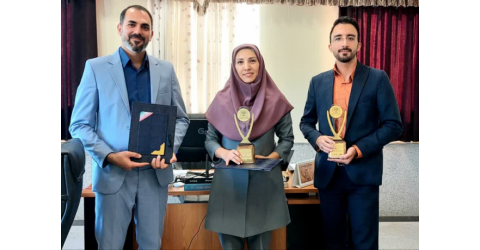 Shinning of The Student Research and Technology Committee of Shahroud University of Medical Sciences in the 3rd National Research Festival of Student Research Committees of Medical Universities in 1403