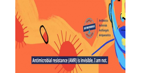 AMR, A global challenge for public health and food security